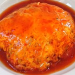 松陽亭 - ランチの天津丼