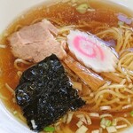 中華料理 松陽亭 - ランチのミニラーメン