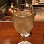 鉄板焼 一鐡 グランデール - 白ワイン