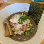 煮干らーめん 川むら - 限定Y クラーケン