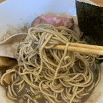 Niboshi Ramen Kawamura - 麺が重たい