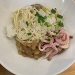 煮干らーめん 川むら - 和え玉並