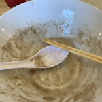 煮干らーめん 川むら - 大満足でゲソ