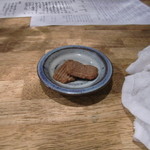 味酒 かむなび - はったい粉の焼き菓子