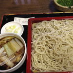 翁庵 - ねぎせいろ