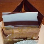 菓子工房 レジェール・ソルティ - 『ショコラ』チョコの壁が高い!!(2012年6月訪問)