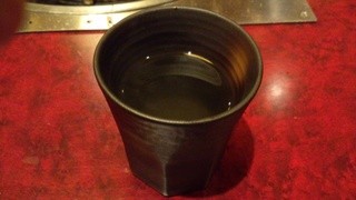Hakata Motsu Nabe Motsu Hiko - 熱いお茶をいただき、完食(^^)
