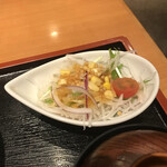 Sushi Daining Utsukimura - サラダ。
                        美味し。