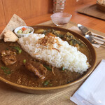 はらっぱカレー店 - 