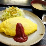 定食＆オムライス　とっぽけん - 