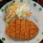 とり雅 - とんかつ定食