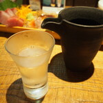 Mogura Shokudou - 冷酒（喜久泉 純冠）