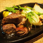 Mogura Shokudou - 牛赤身肉のサイコロステーキ