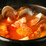 Sundubu soup