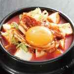 Kimchi sundubu jjigae