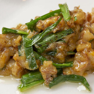 看板メニューの土佐焼