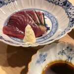 鮨 あらい - カツオ