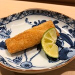 鮨 あらい - 小肌フライ