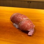 鮨 あらい - 大トロ