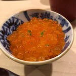 鮨 あらい - イクラ
