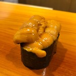 鮨 あらい - 雲丹