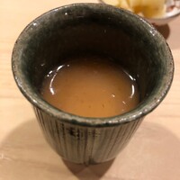 鮨 あらい - 梅茶碗蒸し