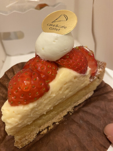 ケイクアンドカフェ コレット 三越店 Cake Cafe Collet 西４丁目 ケーキ 食べログ