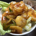 居喰処 光 - 2020/10/20
      本日の日替り 海老チリ丼 500円