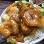 居喰処 光 - 2020/10/20
      本日の日替り 海老チリ丼 500円