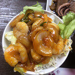 居喰処 光 - 2020/10/20
      本日の日替り 海老チリ丼 500円