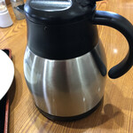 麦 - うどん湯のポット