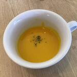 カフェラポルト - かぼちゃのスープ