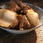 大倉山もつ肉店 - もつ焼き