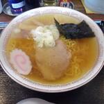 丸宝食堂 - ラーメン　550円