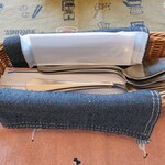 キャセロール - カトラリー
      お箸もあります