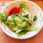 キャセロール - サラダ