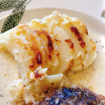 キャセロール - 大好きなドフィノワーズ
      ポテトグラタン