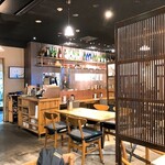 新潟 食楽園 - 店内