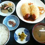 あほだら亭 - コロッケ　日替わり