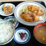 あほだら亭 - メンチカツ　日替わり