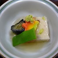 博多料亭 稚加榮 - 炊き合わせ