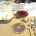 La Brianza - イタリアSacco1755、おすすめ伺って決めたこの頃メニューインしたソムリエさんも推してるワイン、重くはなくさわやかなスパイス感があるおいしさ。コースにオールラウンドに合って、とても楽しめました。