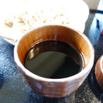Kyouya Kayano - 汁はかなりの良質、血合いの風味、そして濃いめのかえしと抜群となる出来