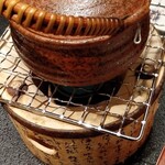 無庵 - 松茸土瓶蒸し