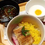 無庵 - ちらし寿し・白焼穴子