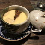 谷中の雀 - 8.松茸の茶碗蒸し