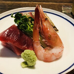 谷中の雀 - 6.お刺身