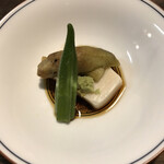 谷中の雀 - 2.焼き茄子と胡麻豆腐