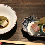 谷中の雀 - 1.先付け