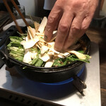 谷中の雀 - 11.松茸押し込み